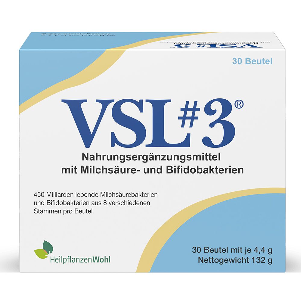 VSL#3® mit 450 Milliarden Bakterien zur Darmsanierung
