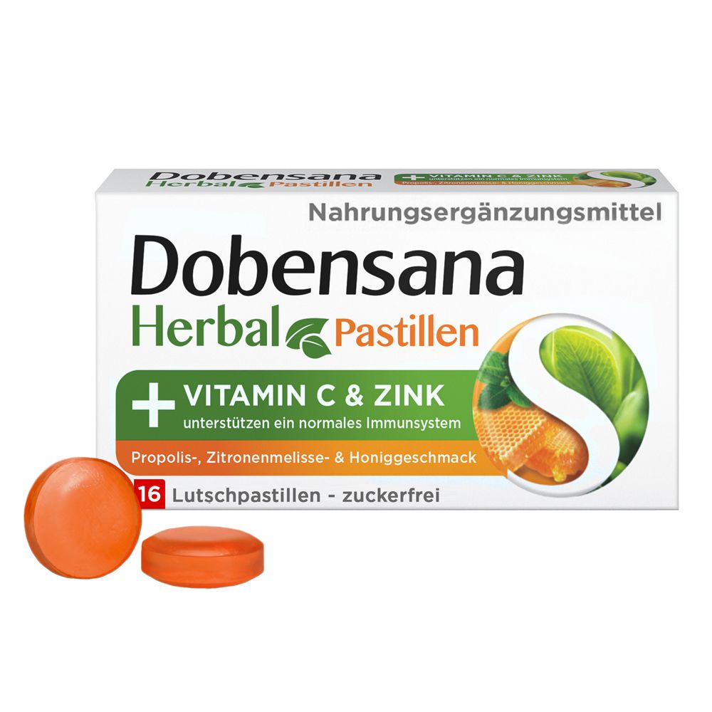 Dobensana Herbal Propolis-, Zitronenmelisse- & Honiggeschmack
