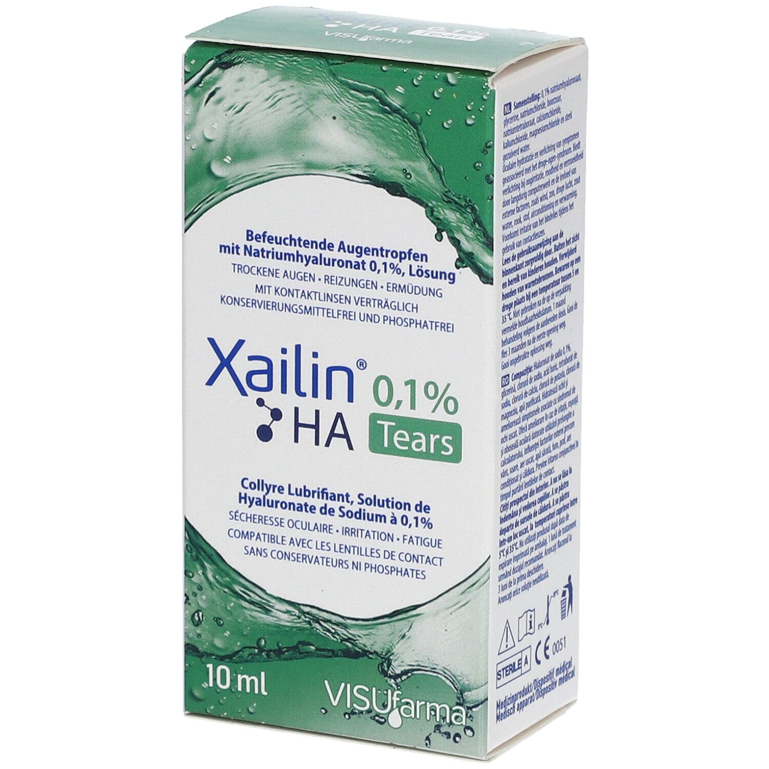 Xailin® TEARS 0,1%