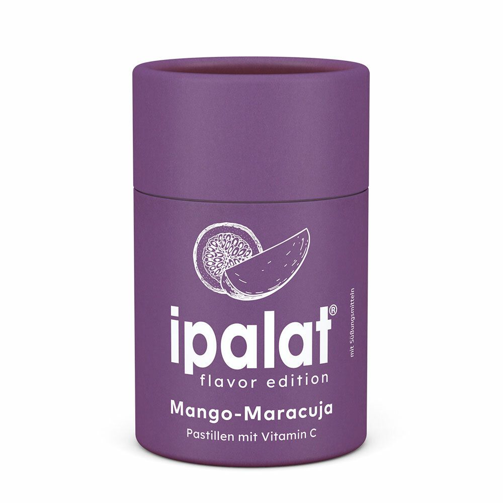 ipalat® flavor edition Pastillen Mango-Maracuja