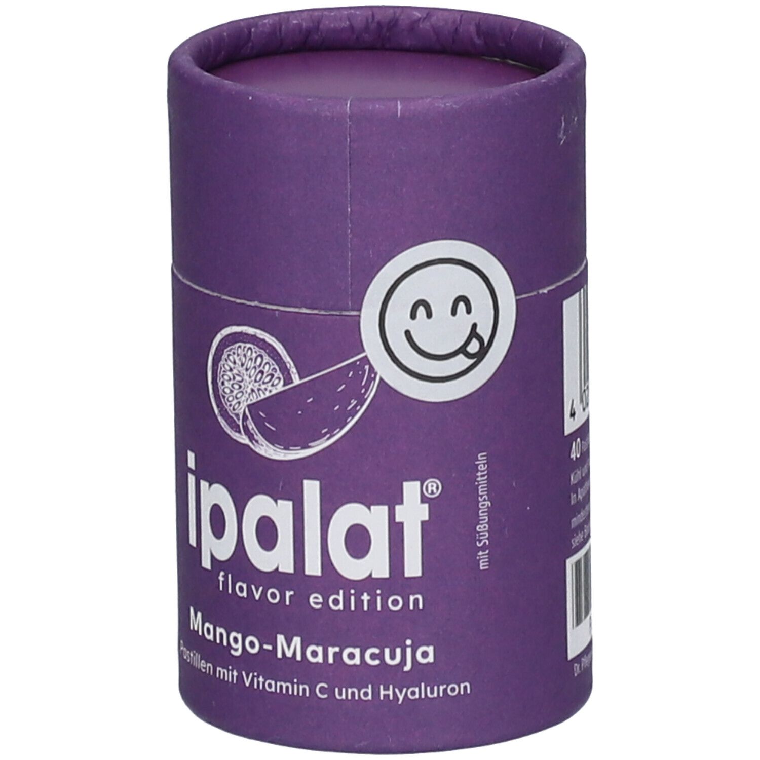 ipalat® flavor edition Pastillen Mango-Maracuja 40 St - shop-apotheke.ch