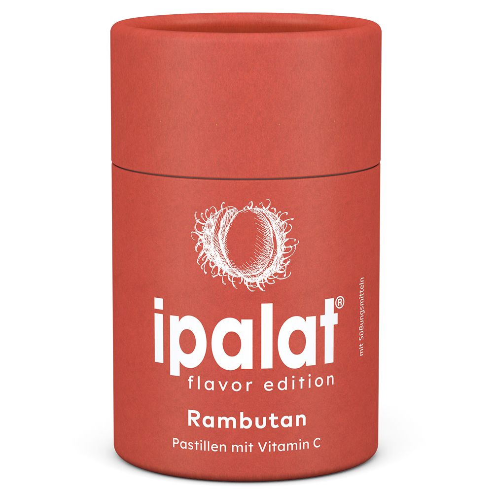 ipalat® flavor edition Rambutan Pastillen
