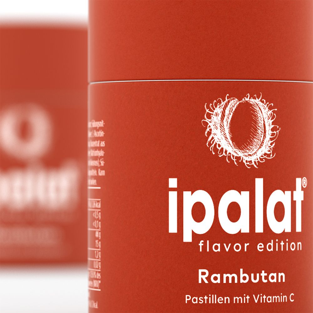 ipalat® flavor edition Rambutan Pastillen