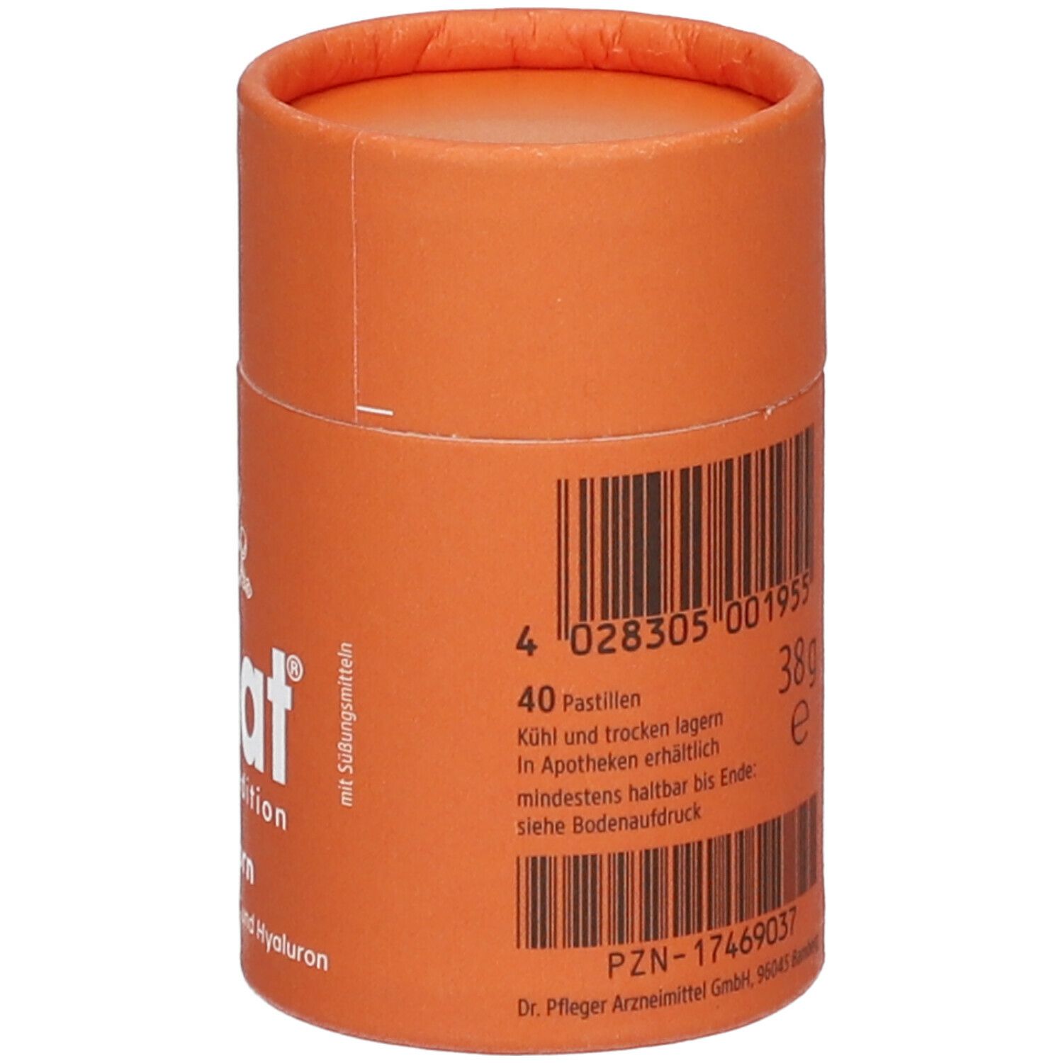 ipalat® flavor edition Sanddorn Pastillen 40 St - shop-apotheke.at