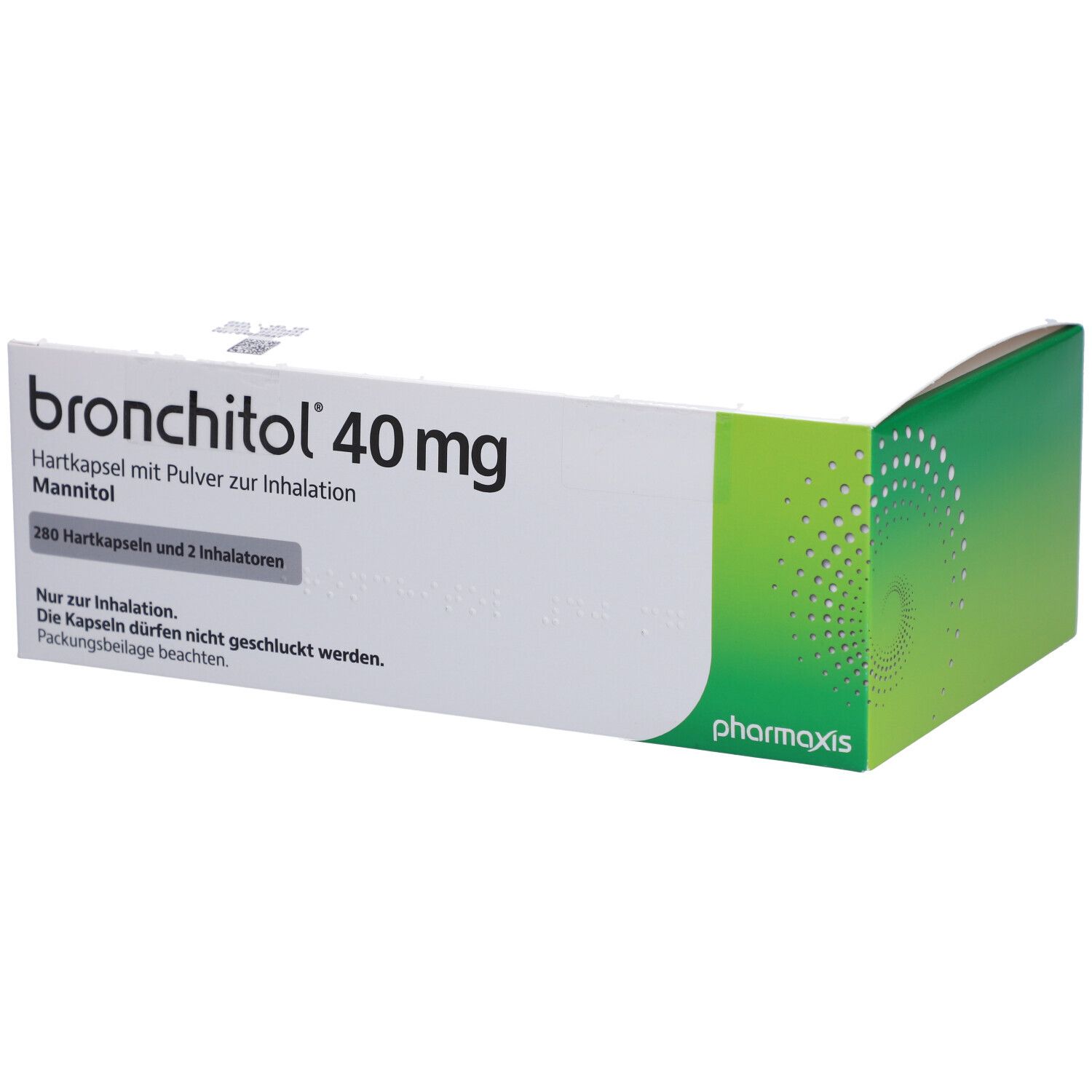 BRONCHITOL 40 mg Hkp.m.Plv.z.Inh. & 2 Inhalatoren