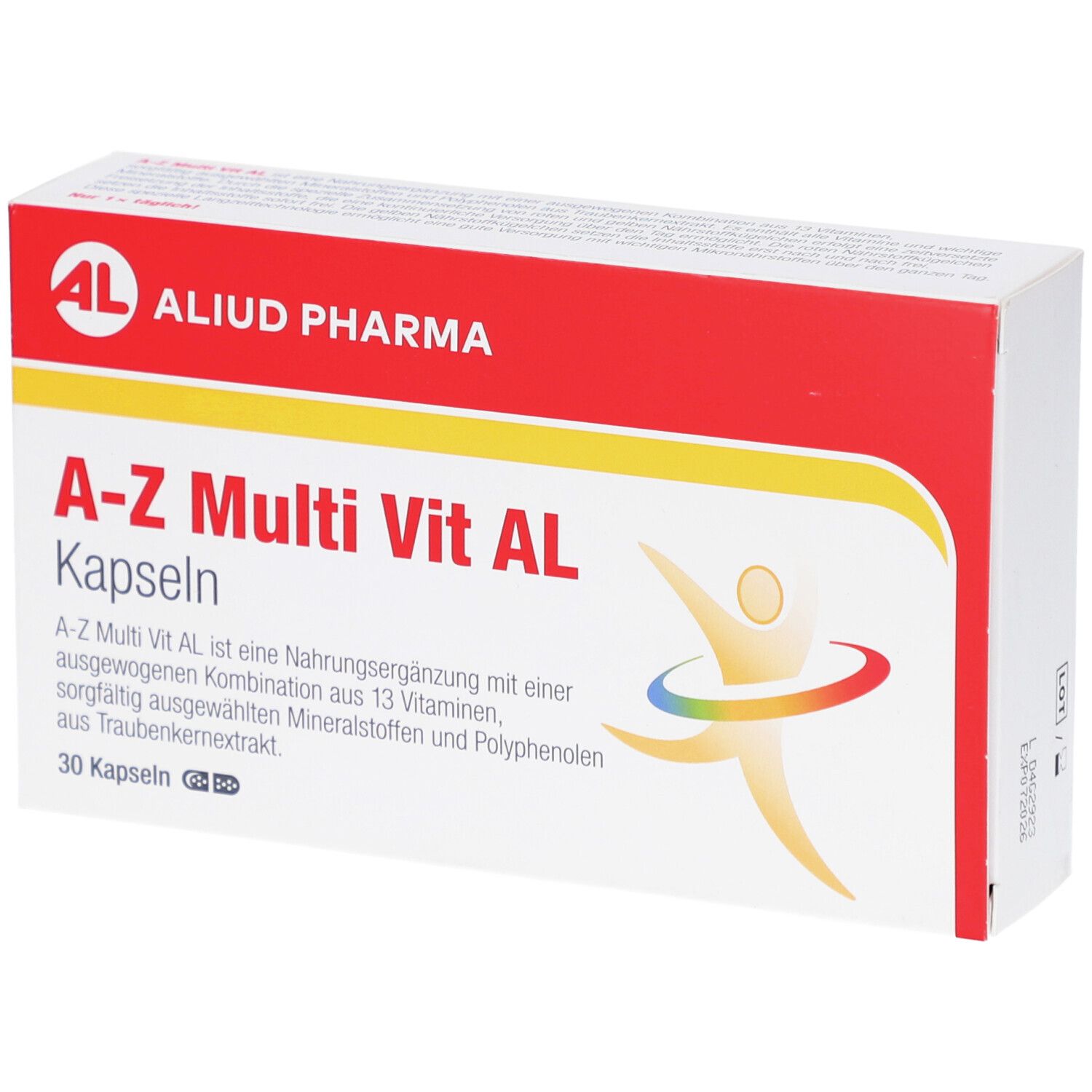 A-Z Multi Vit AL Kapseln 30 St