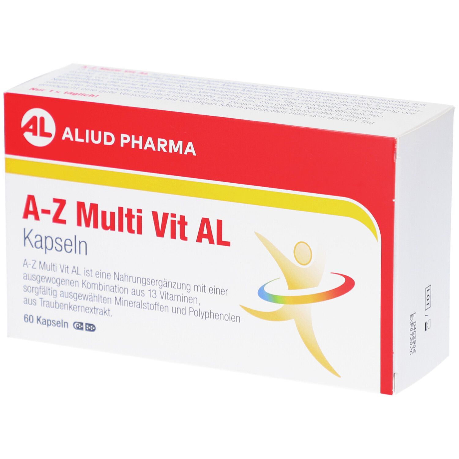 A-Z Multi Vit AL Kapseln 60 St