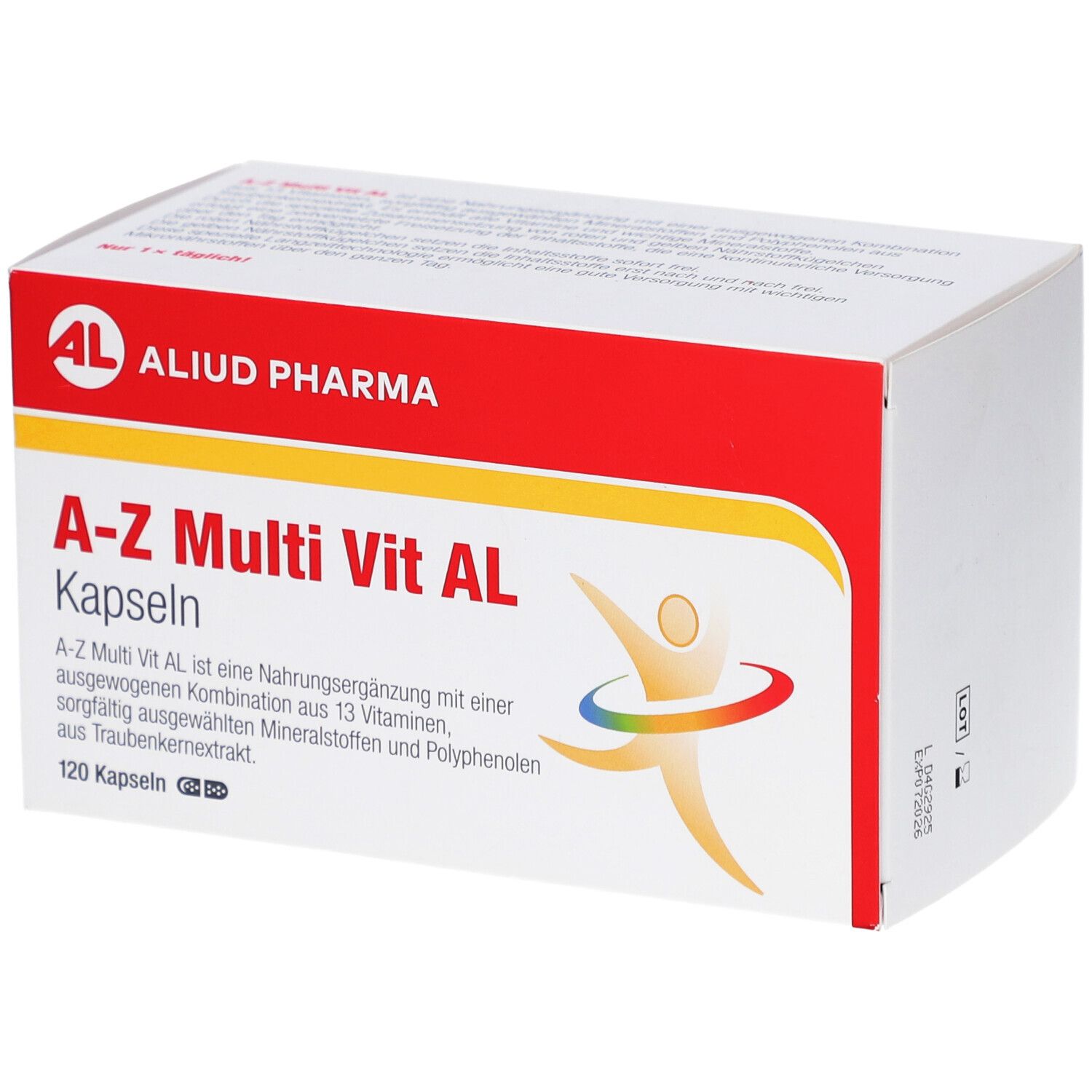 A-Z Multi Vit AL Kapseln 120 St