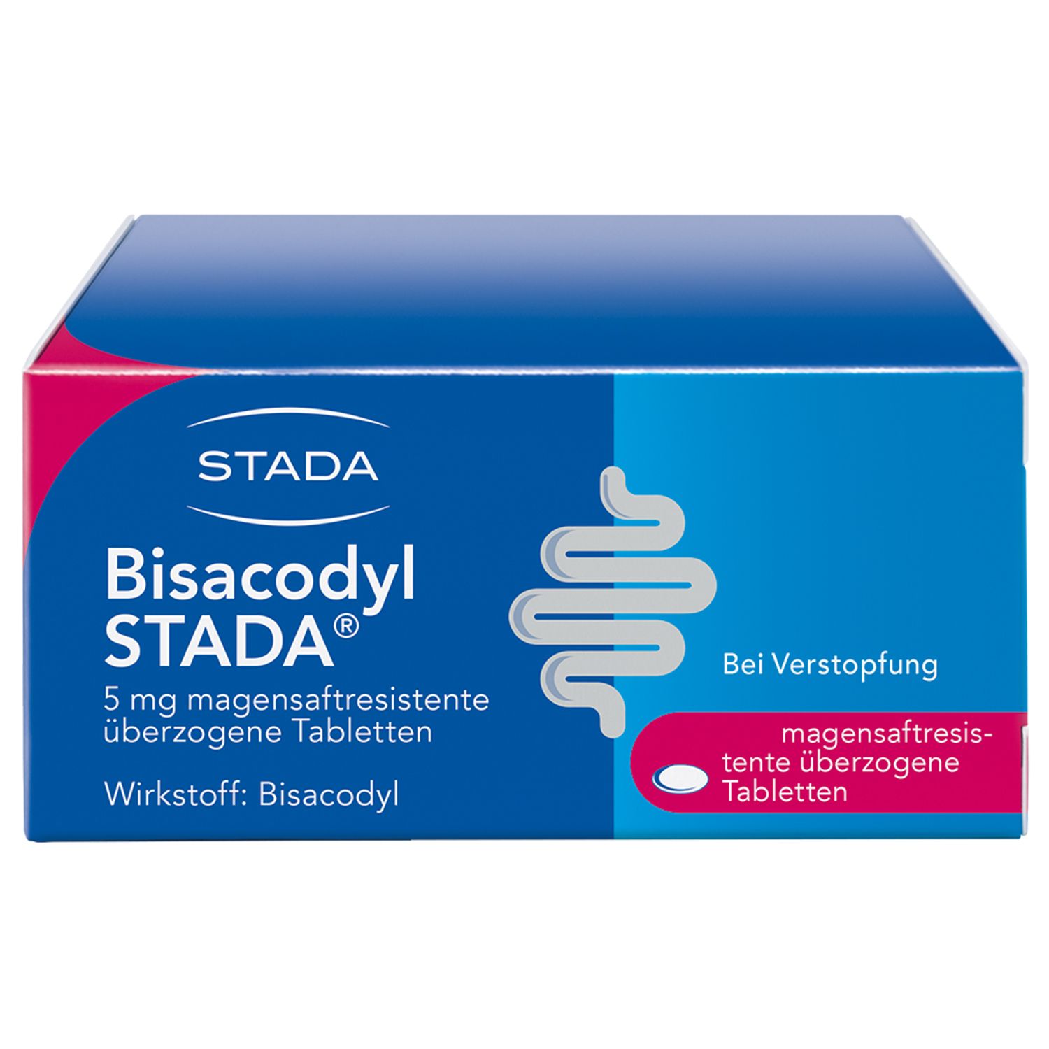 Bisacodyl Stada® 5mg