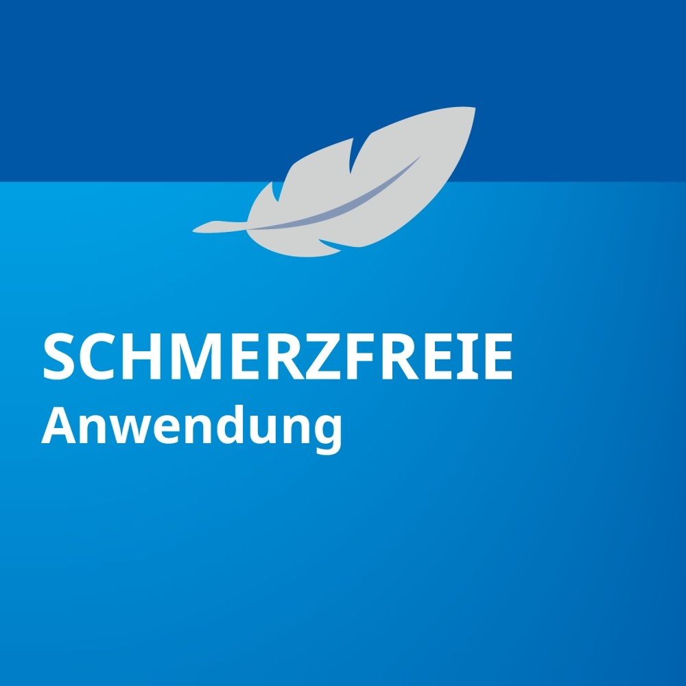 Schmerzfreie Anwendung von Jod-Wundsalbe STADA.