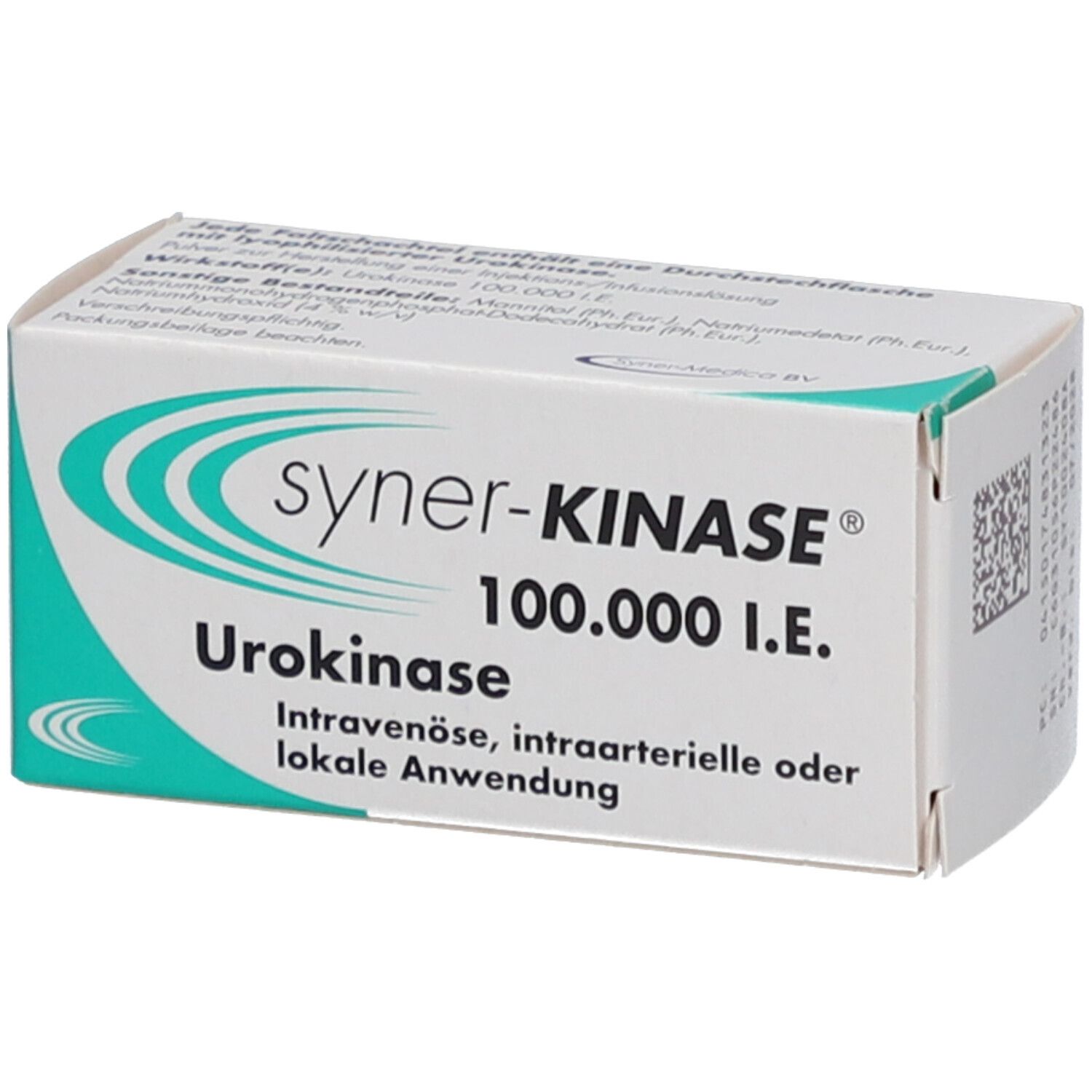 SYNER-KINASE 100.000 I.E. Plv.z.H.e.Inj.-/Inf.-L.