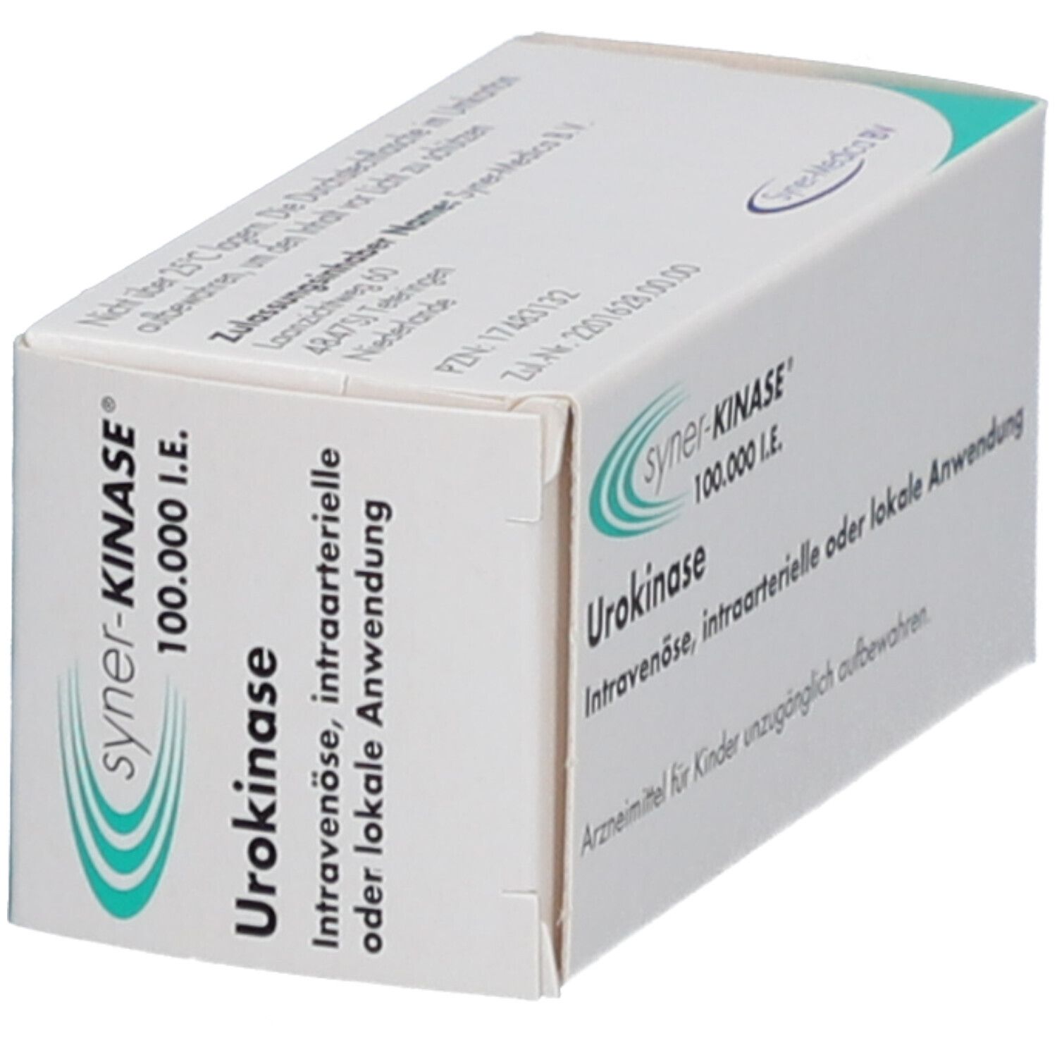 SYNER-KINASE 100.000 I.E. Plv.z.H.e.Inj.-/Inf.-L.