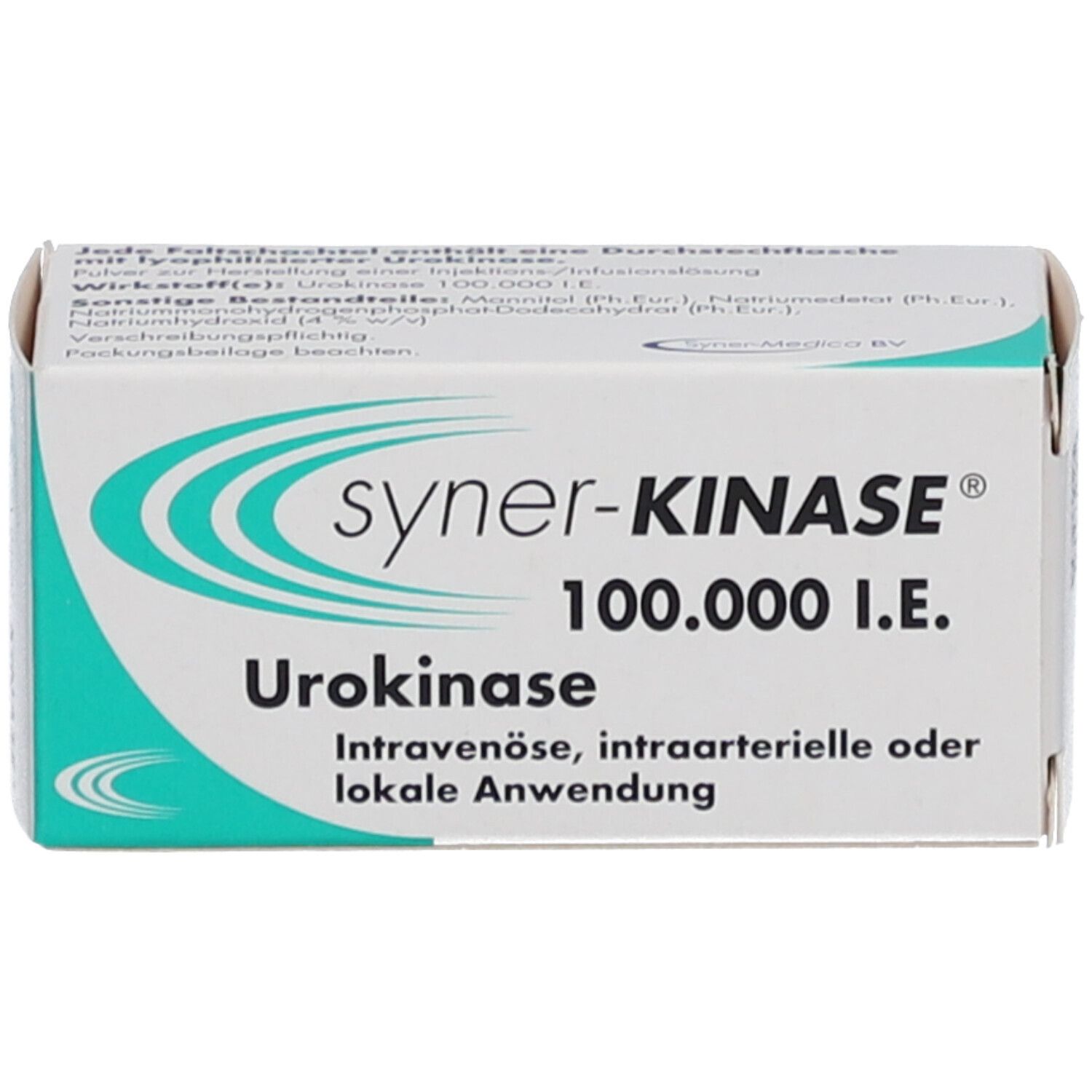 SYNER-KINASE 100.000 I.E. Plv.z.H.e.Inj.-/Inf.-L.