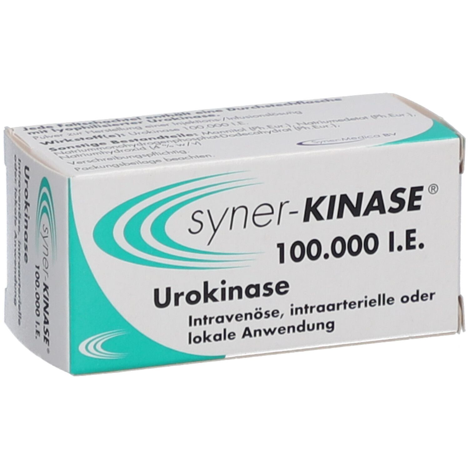 SYNER-KINASE 100.000 I.E. Plv.z.H.e.Inj.-/Inf.-L.