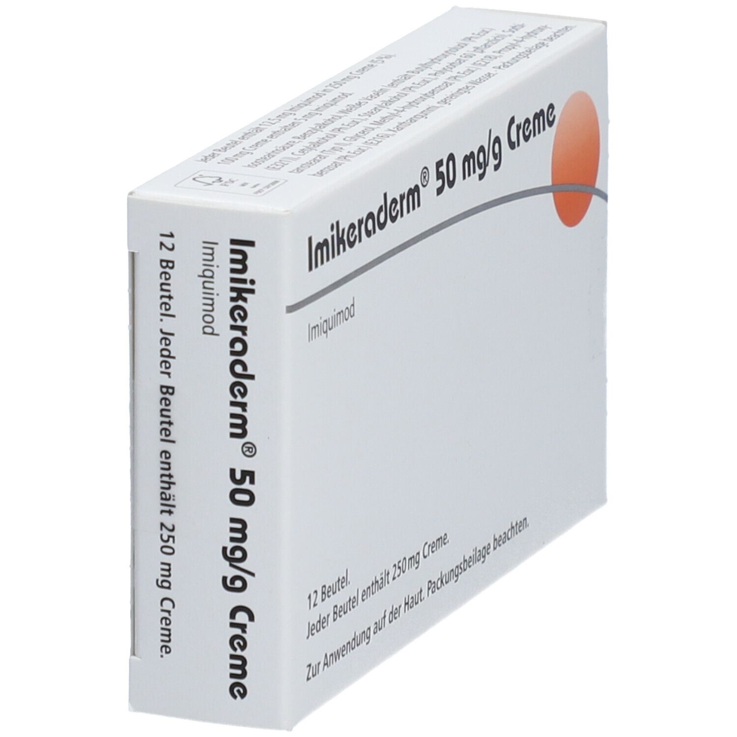 Imikeraderm 50 mg/g Creme im Beutel 12 St