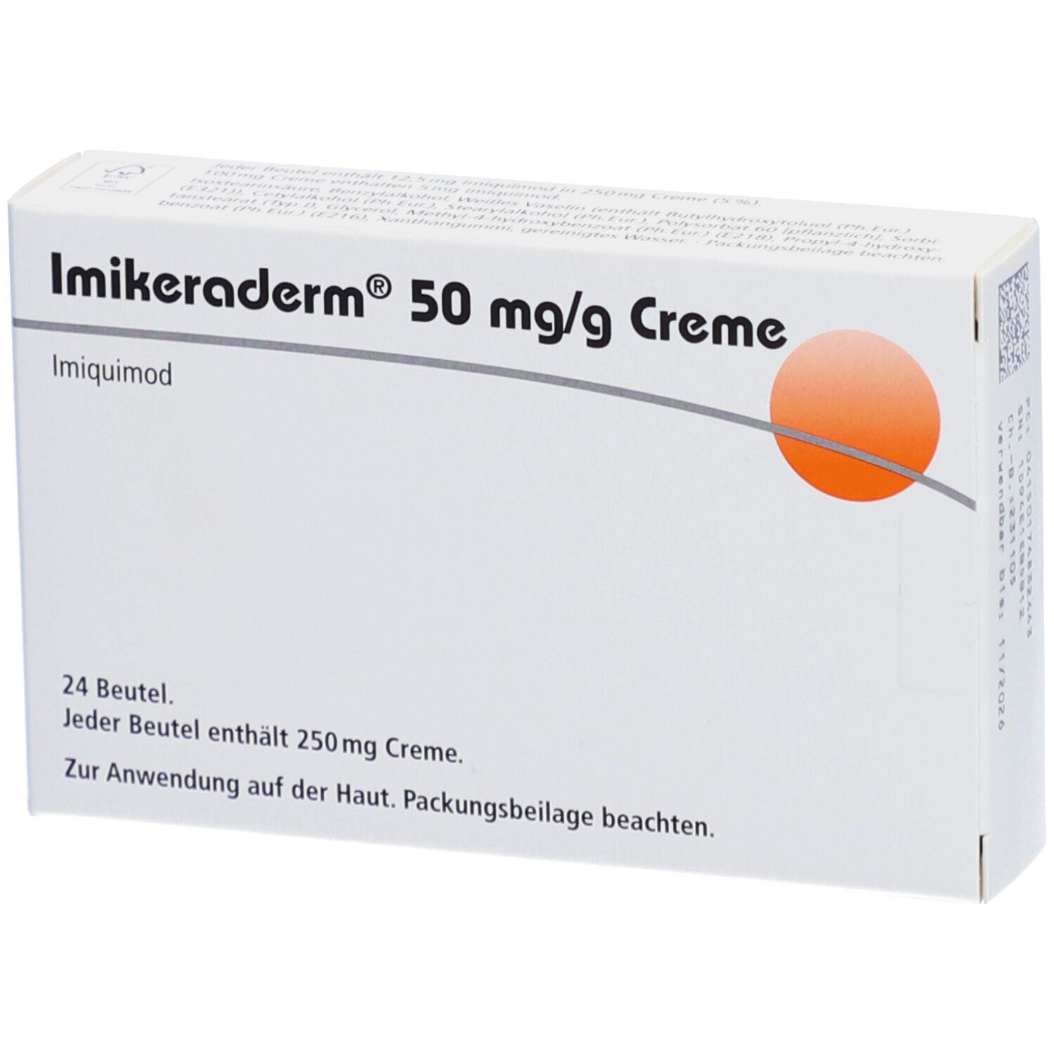 IMIKERADERM 50 mg/g Creme im Beutel