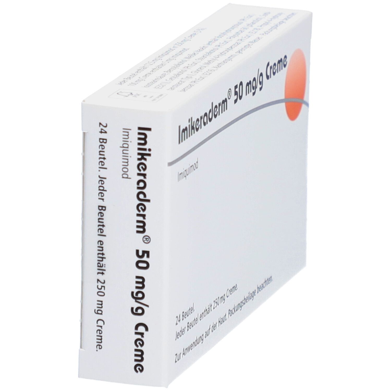 Imikeraderm 50 mg/g Creme im Beutel 24 St