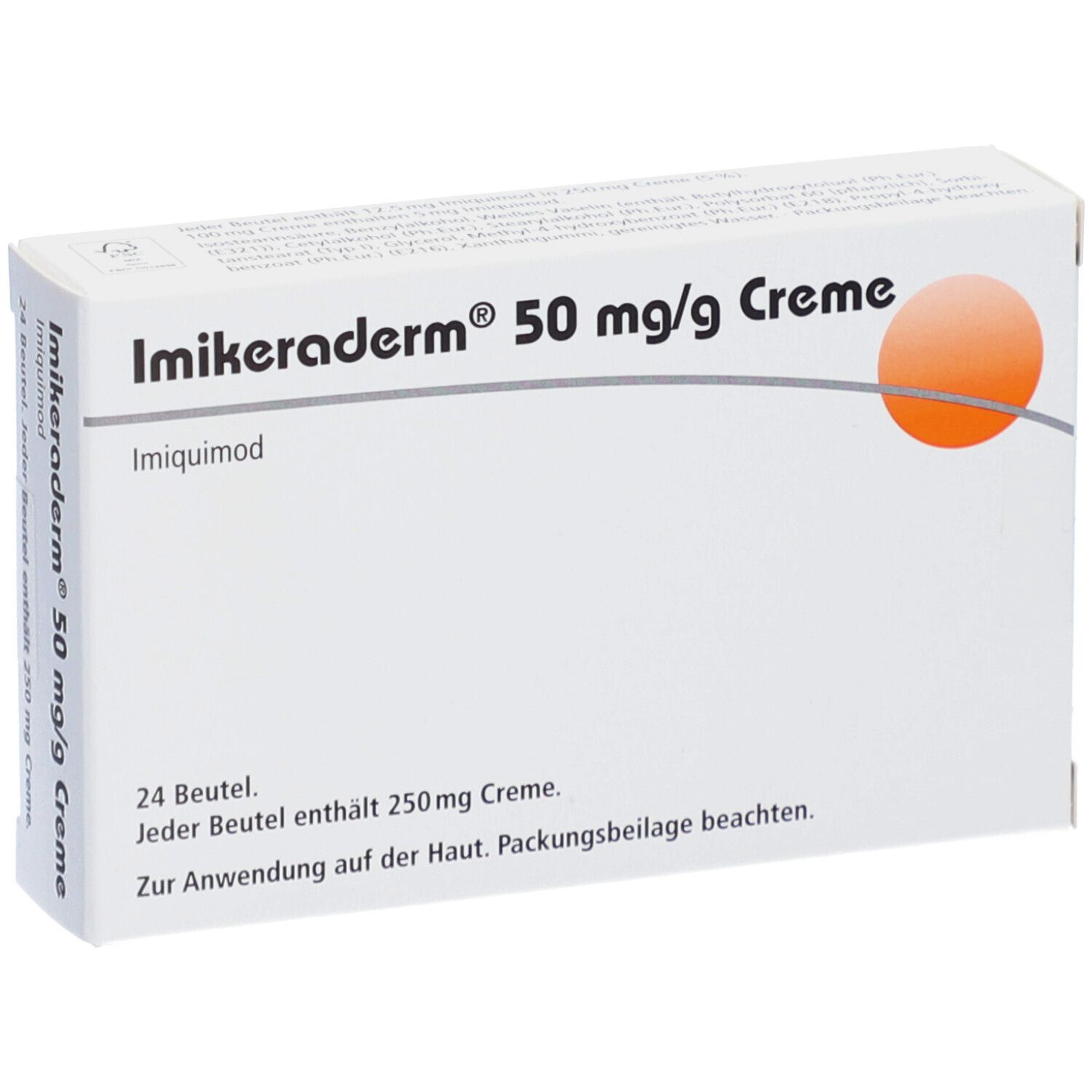 IMIKERADERM 50 mg/g Creme im Beutel