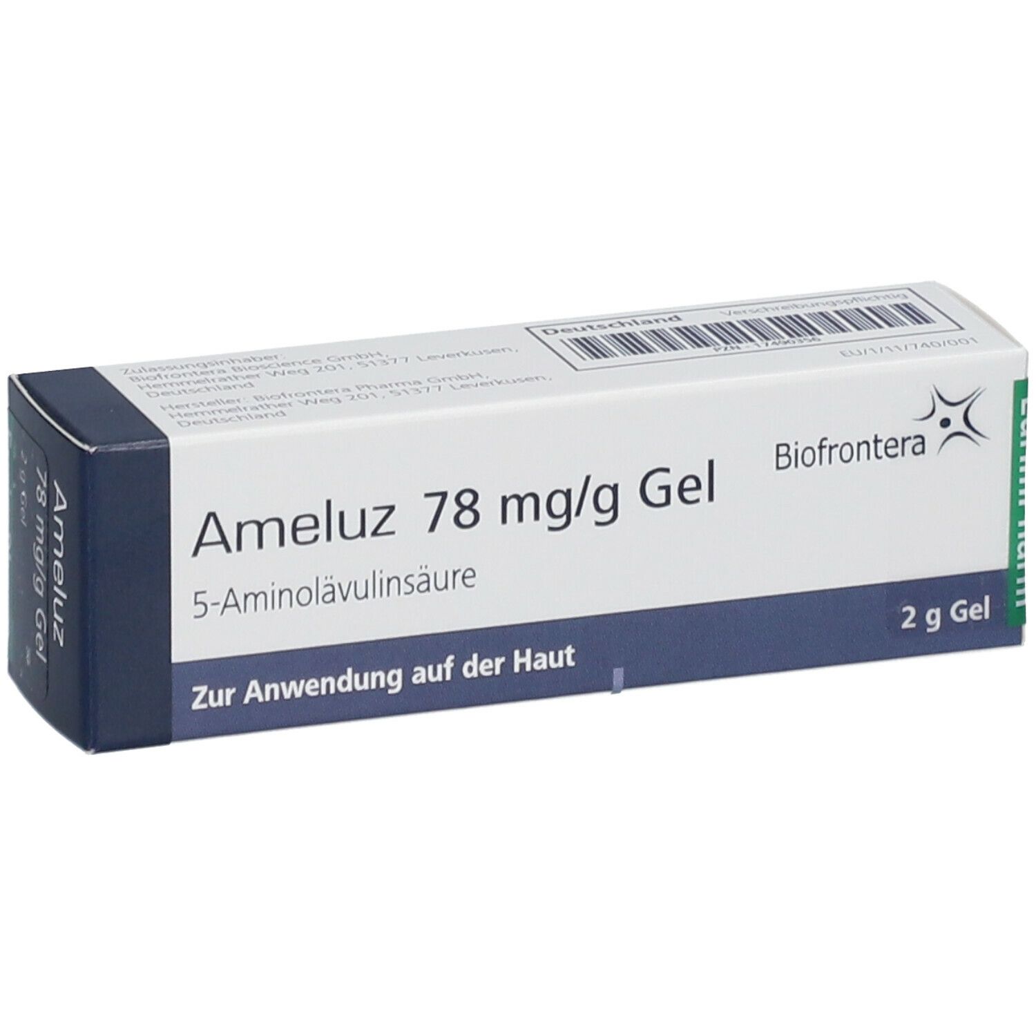 AMELUZ 78 mg/g Gel