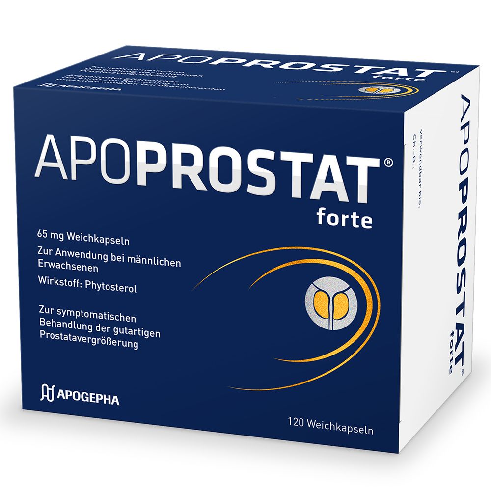 Apoprostat forte 65 mg Weichkapseln 120 St