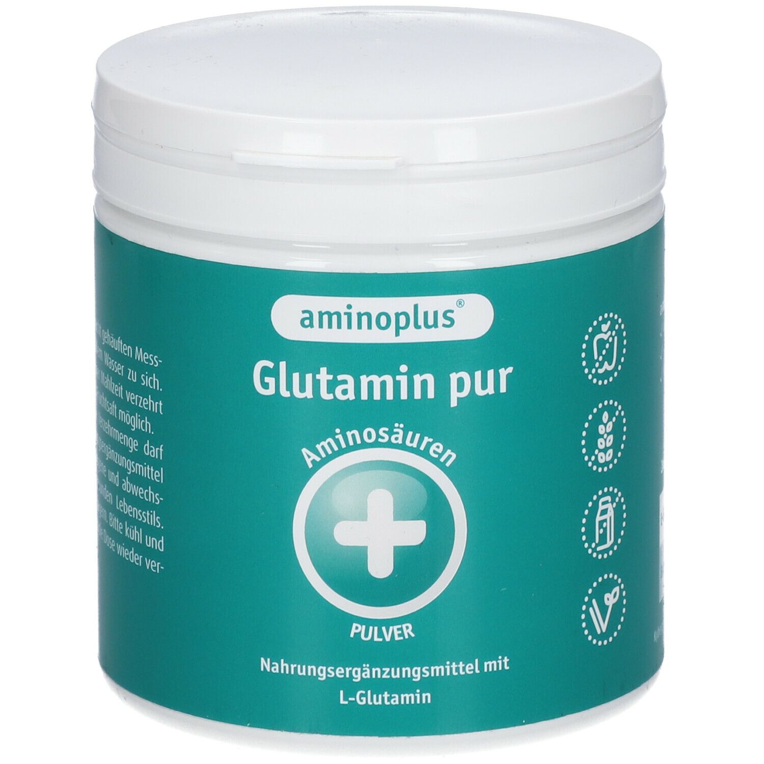 Aminoplus Glutamin pur Pulver