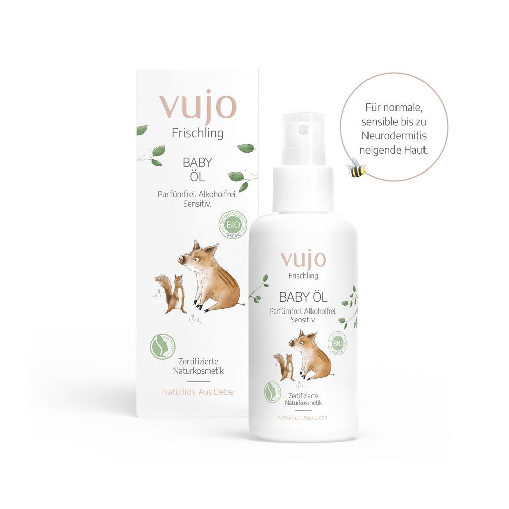 Vujo Frischling Baby Öl 100 ml