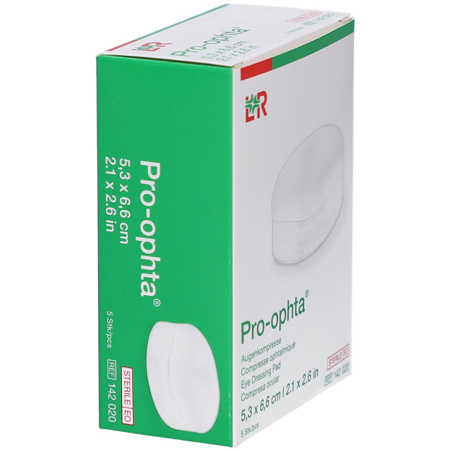 LR Pro-ophta® Augenkompresse