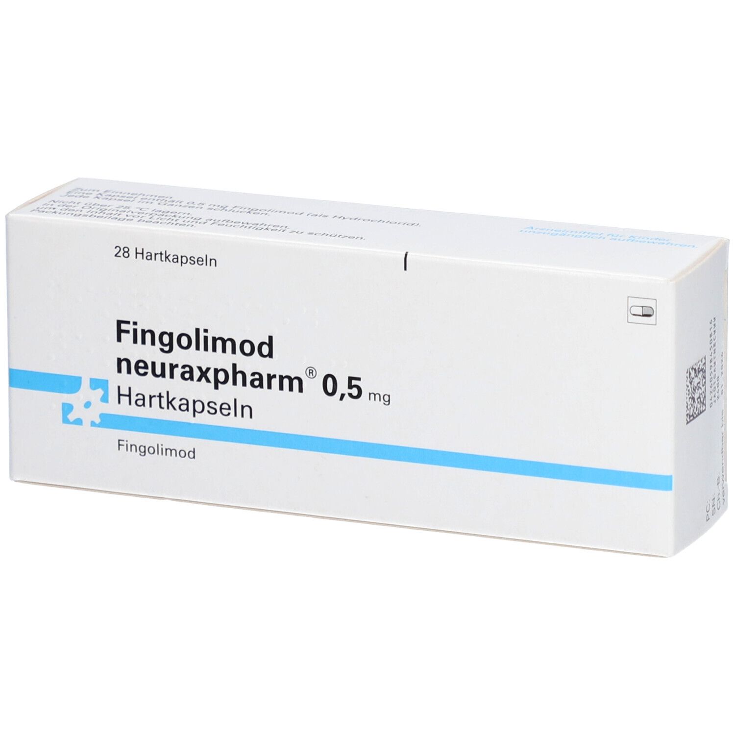 FINGOLIMOD neuraxpharm 0,5 mg Hartkapseln