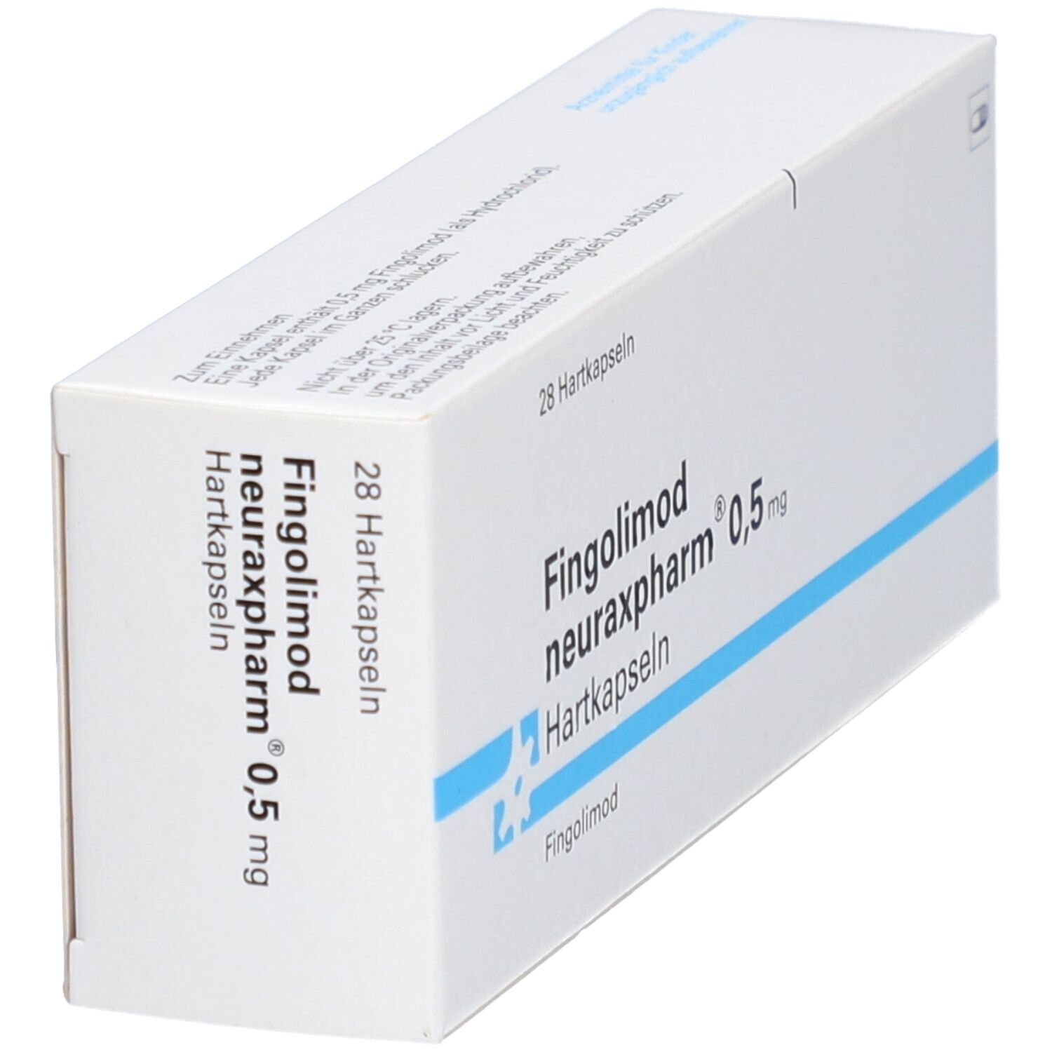 FINGOLIMOD neuraxpharm 0,5 mg Hartkapseln