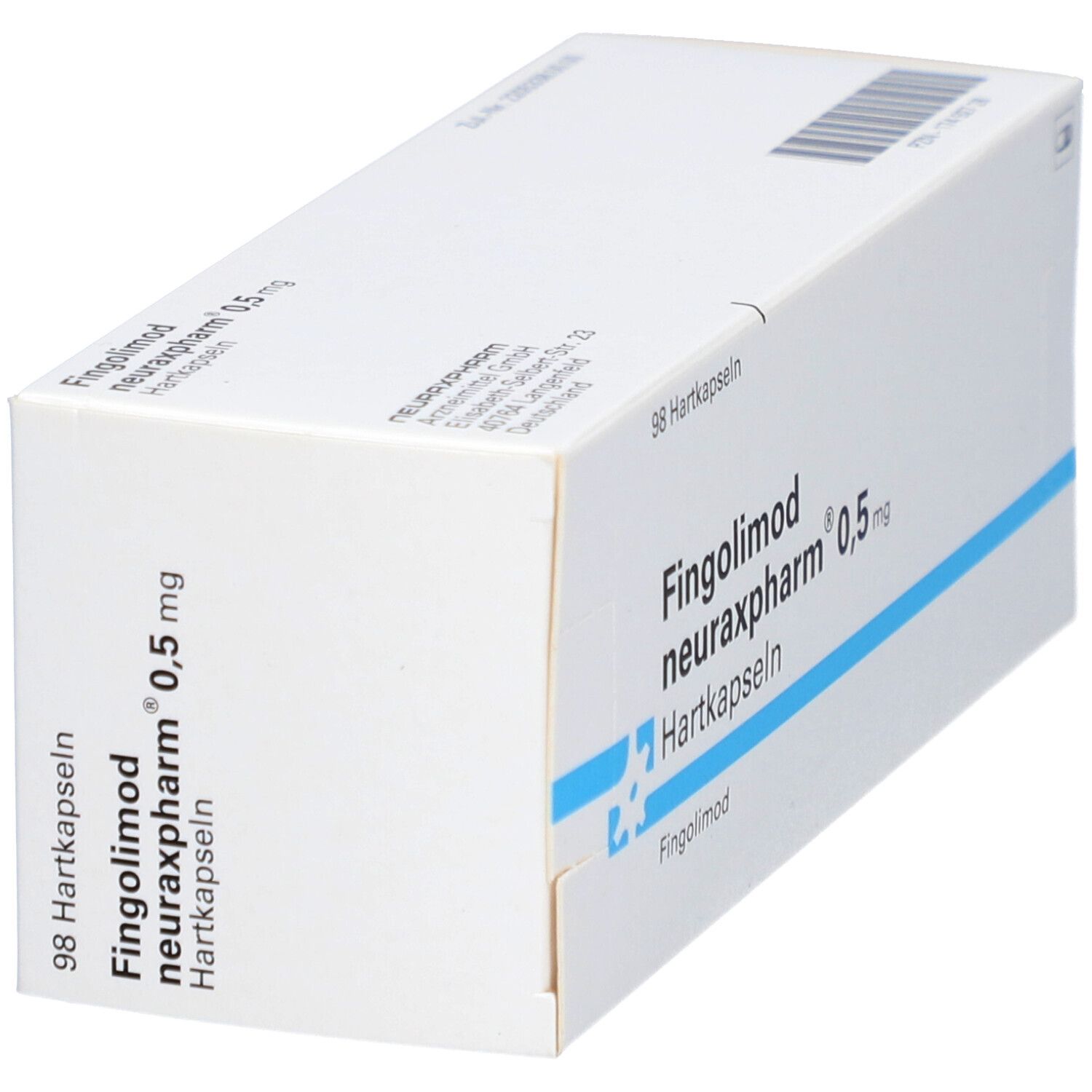 Fingolimod neuraxpharm 0,5 mg Hartkapseln 98 St