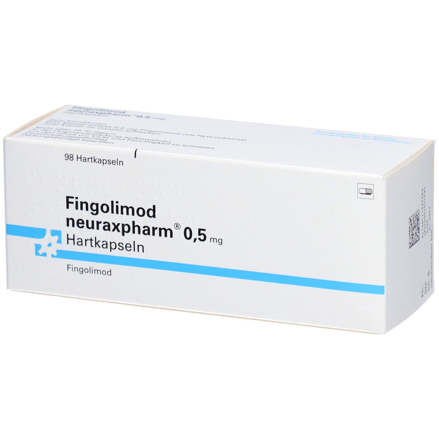 FINGOLIMOD neuraxpharm 0,5 mg Hartkapseln