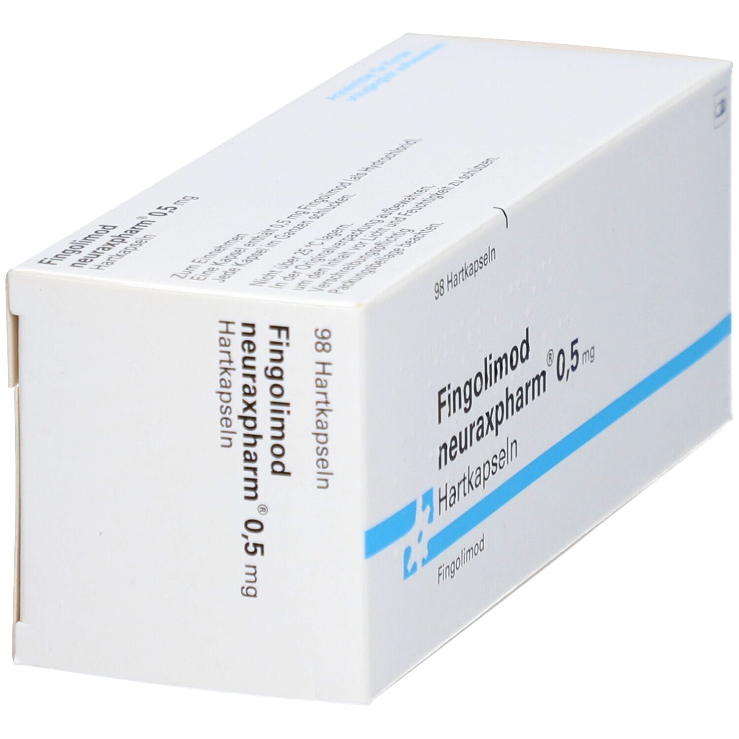 FINGOLIMOD neuraxpharm 0,5 mg Hartkapseln