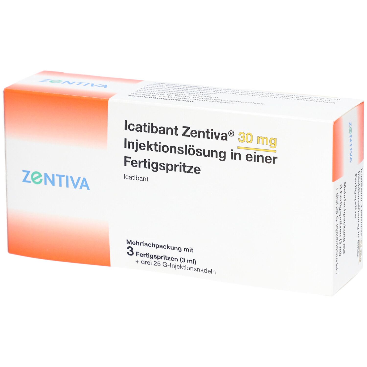 ICATIBANT Zentiva 30 mg Inj.-Lsg.i.e.Fertigspr.