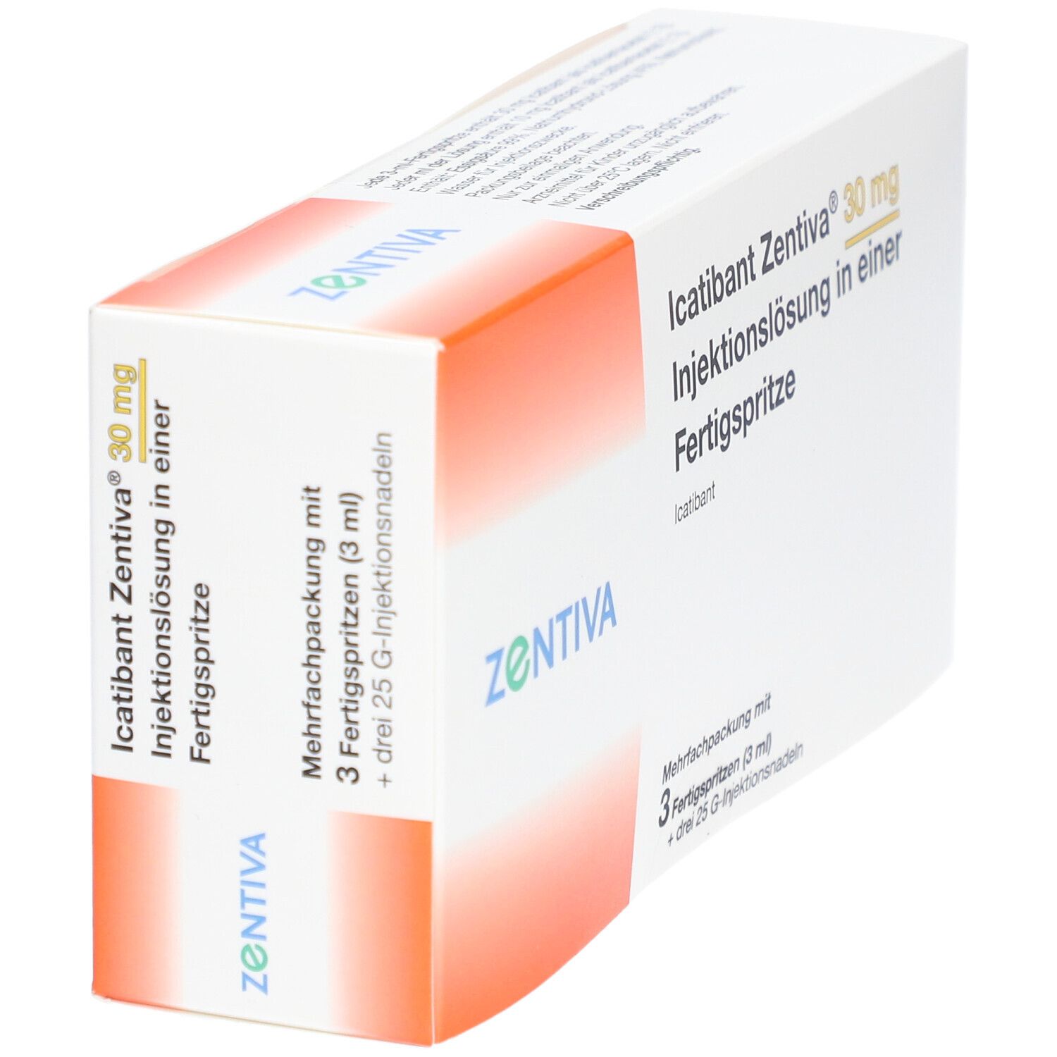 ICATIBANT Zentiva 30 mg Inj.-Lsg.i.e.Fertigspr.