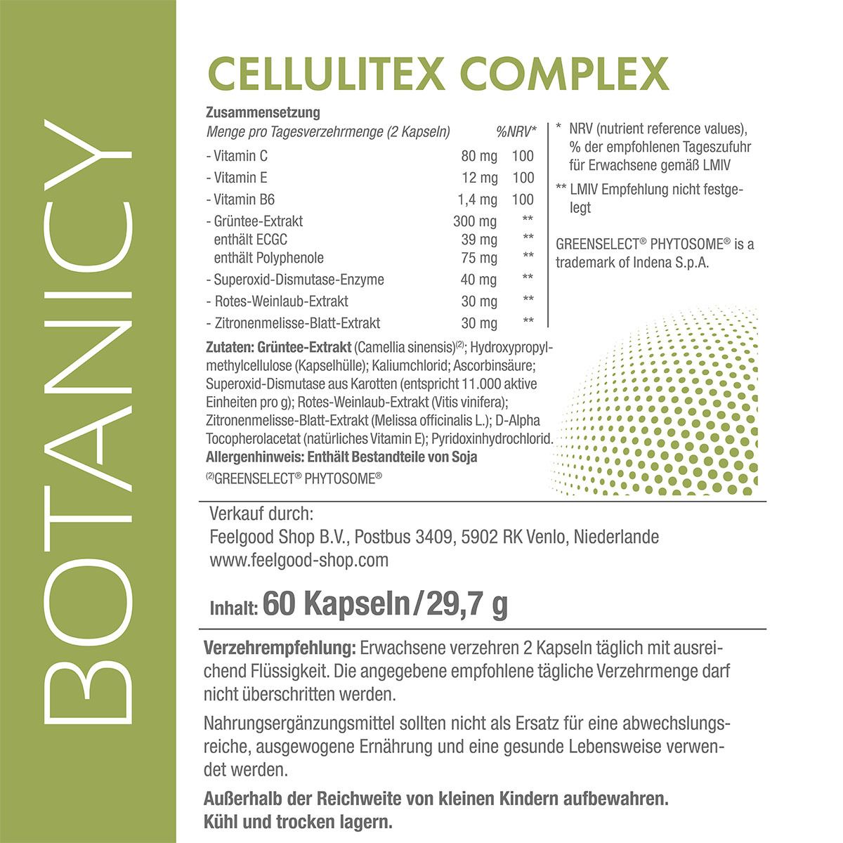 BOTANICY CellulitEx Complex