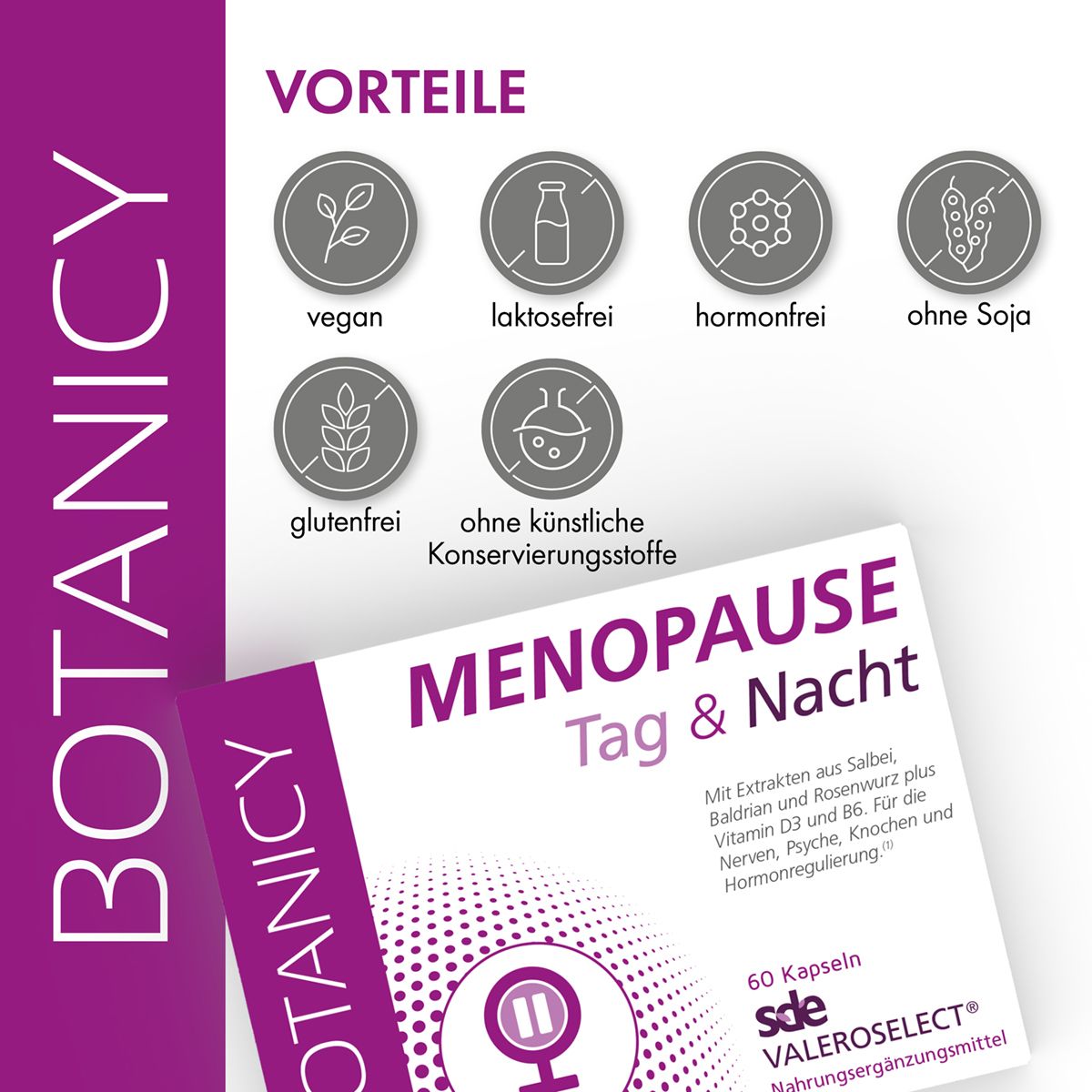 BOTANICY Menopause Tag & Nacht