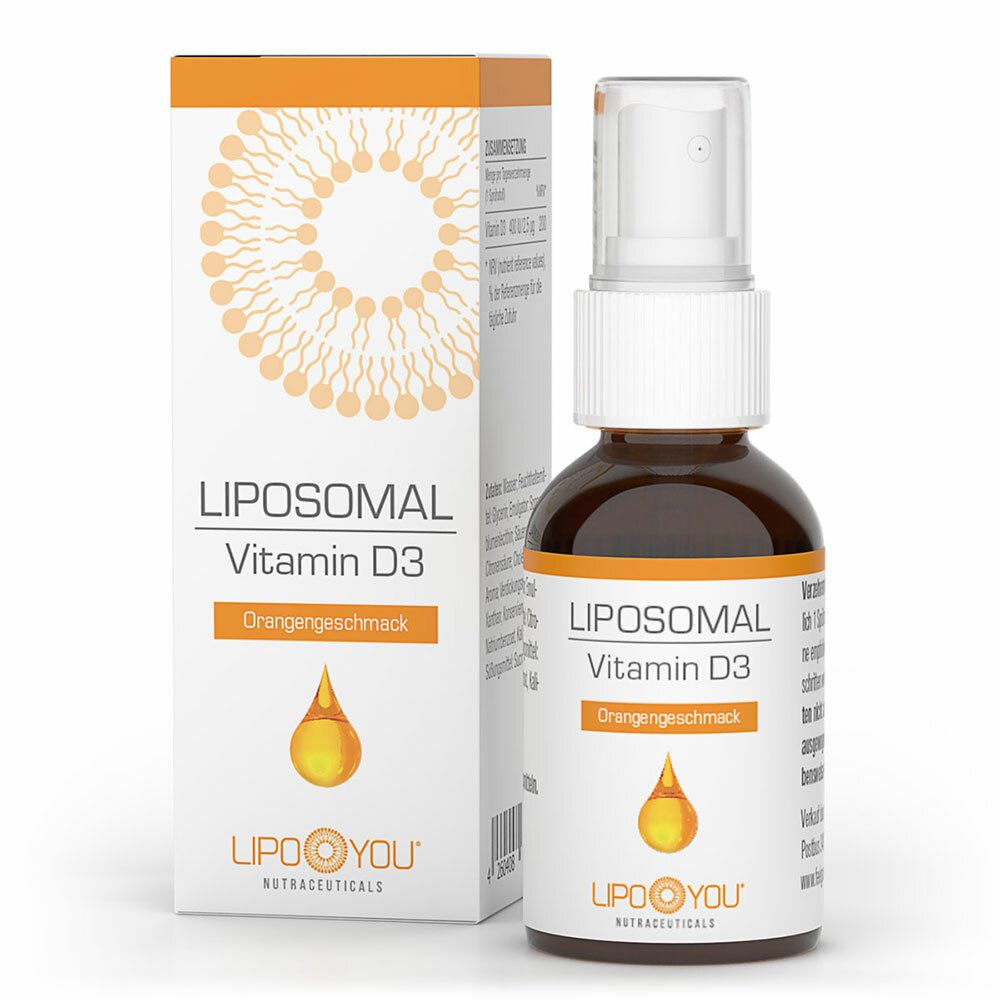 Lipo You® Liposomal Vitamin D3