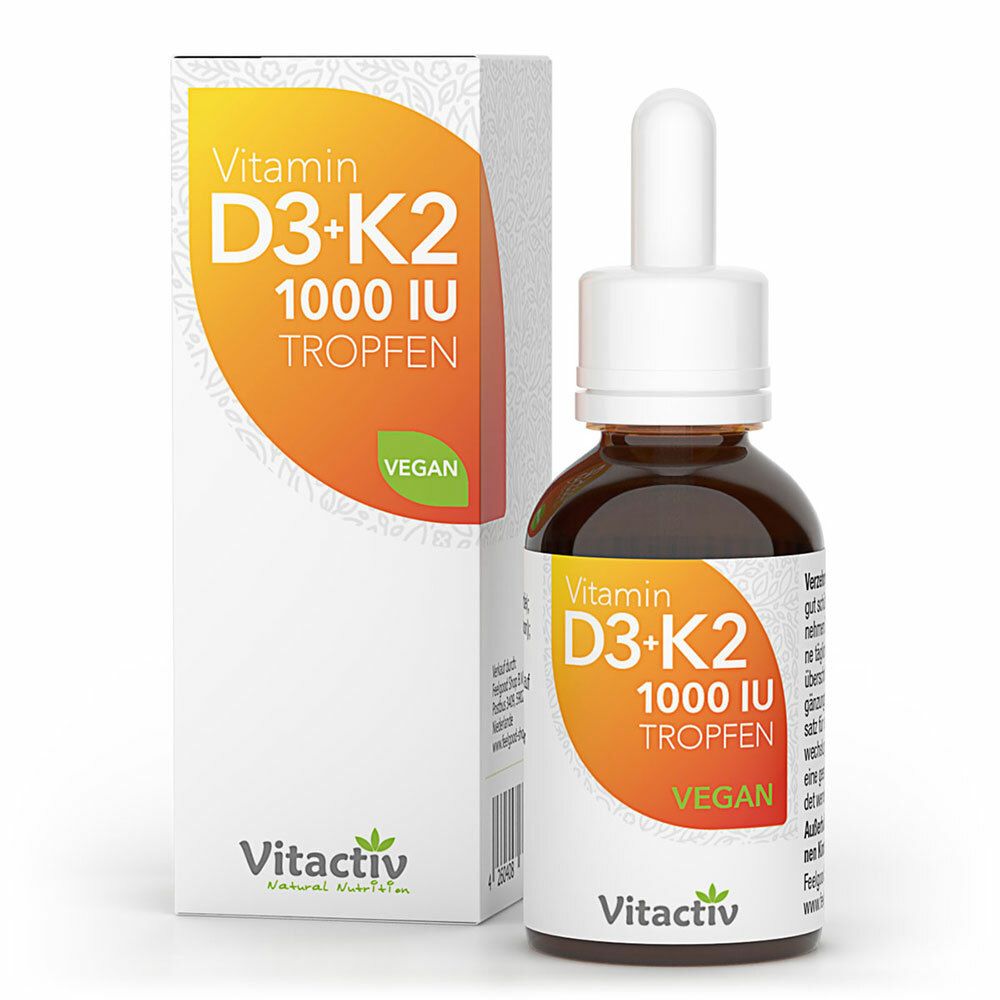 Vitacitv Vitamin D3 + K2