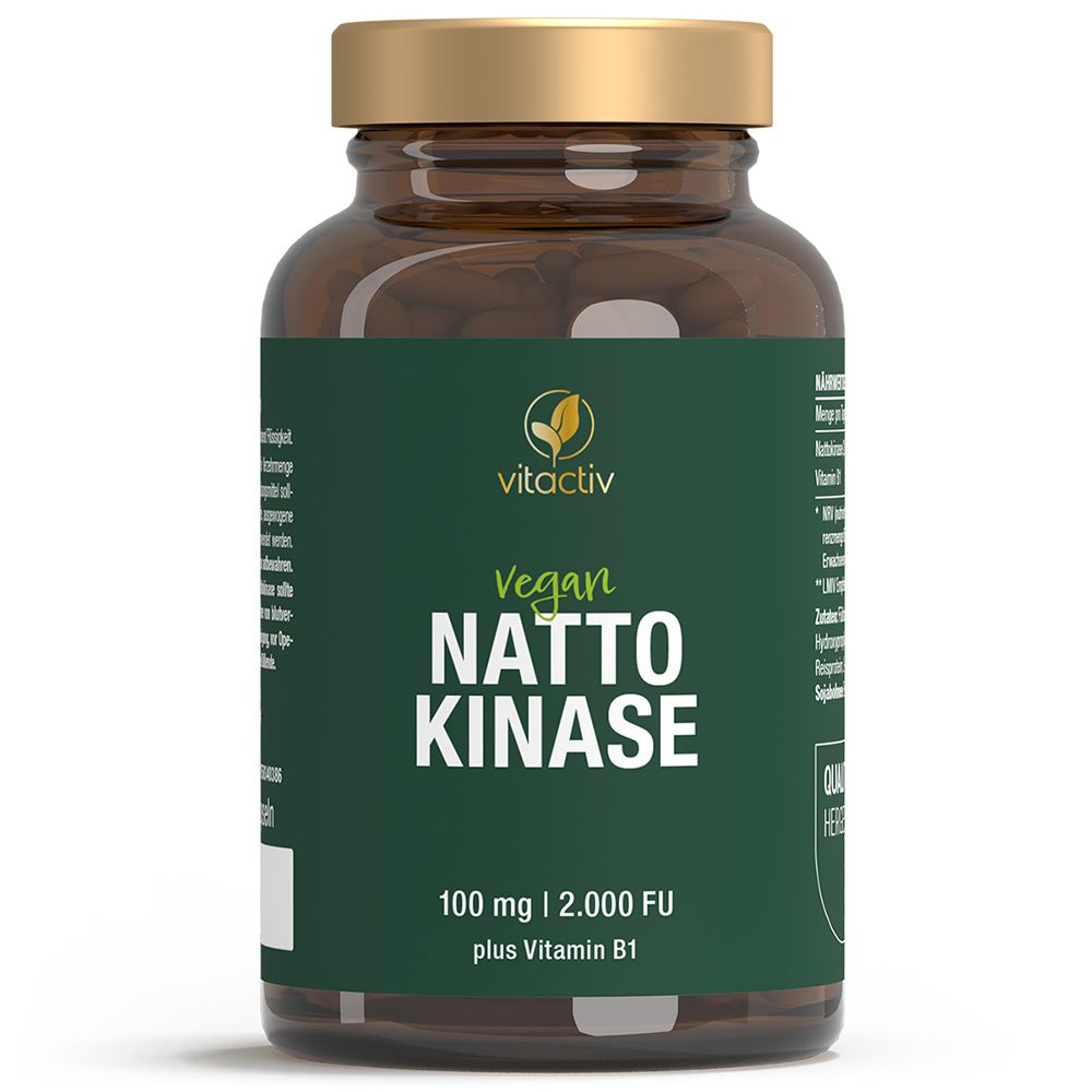 Vitacitv Nattokinase 100 mg + Vitamin B1