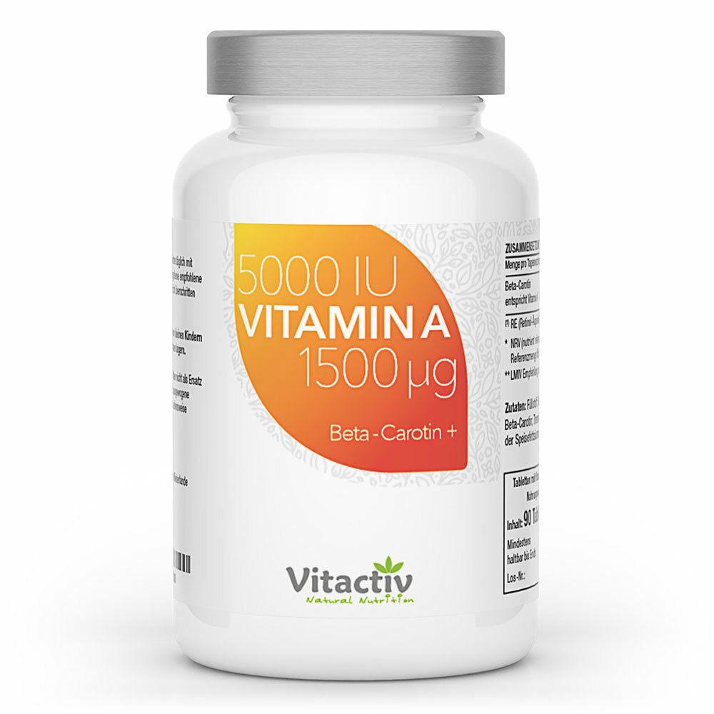 Vitacitv Vitamin A 1500 µg