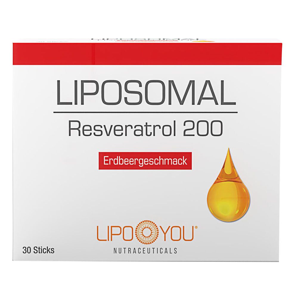 LIPO YOU® Liposomal Resveratrol 200