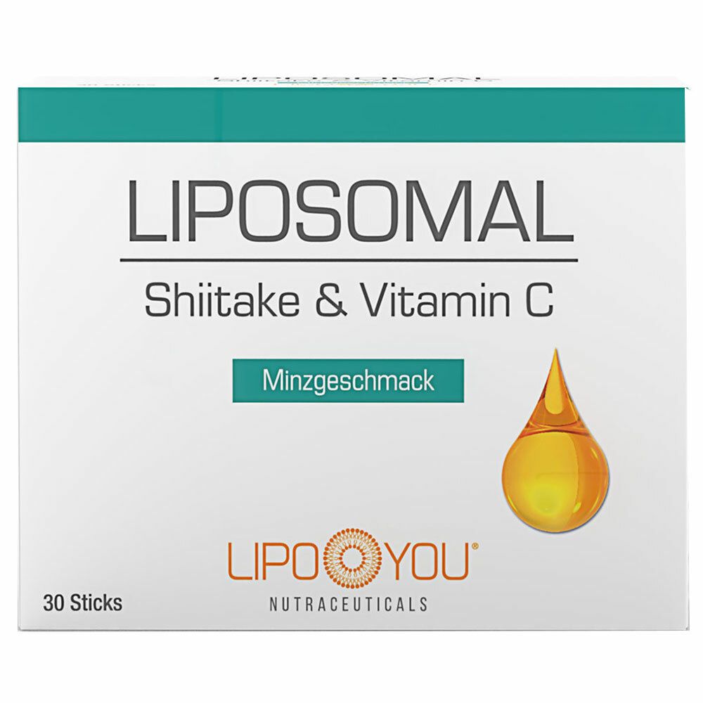 Lipo You® Liposomal Shiitake + Vitamin C