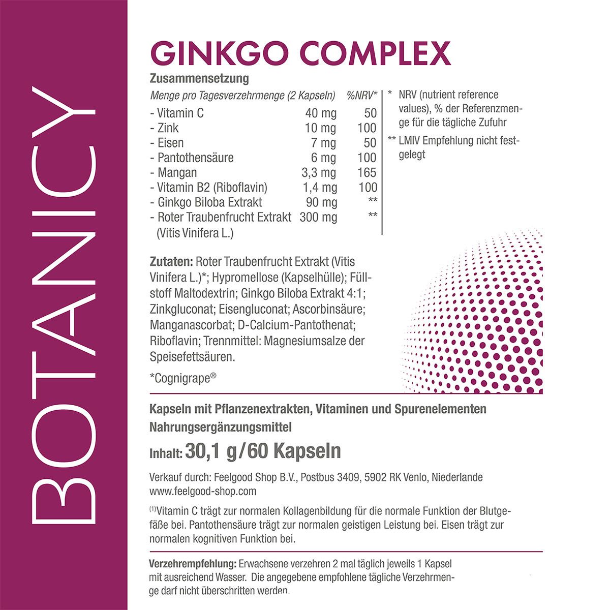 BOTANICY Ginkgo Complex
