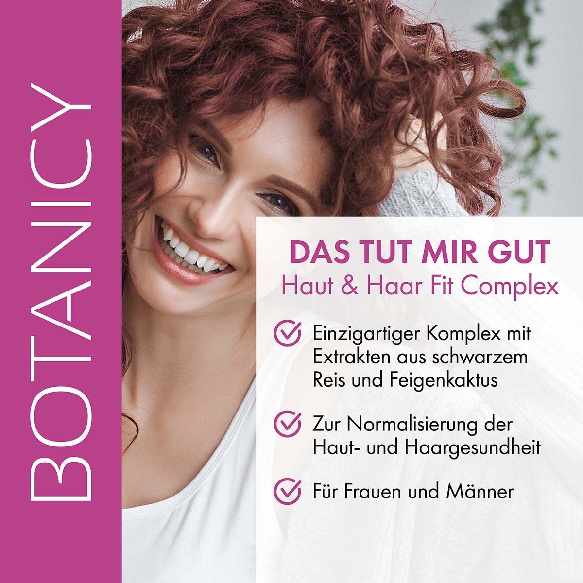 BOTANICY Haut & Haar Fit Complex Actrisave