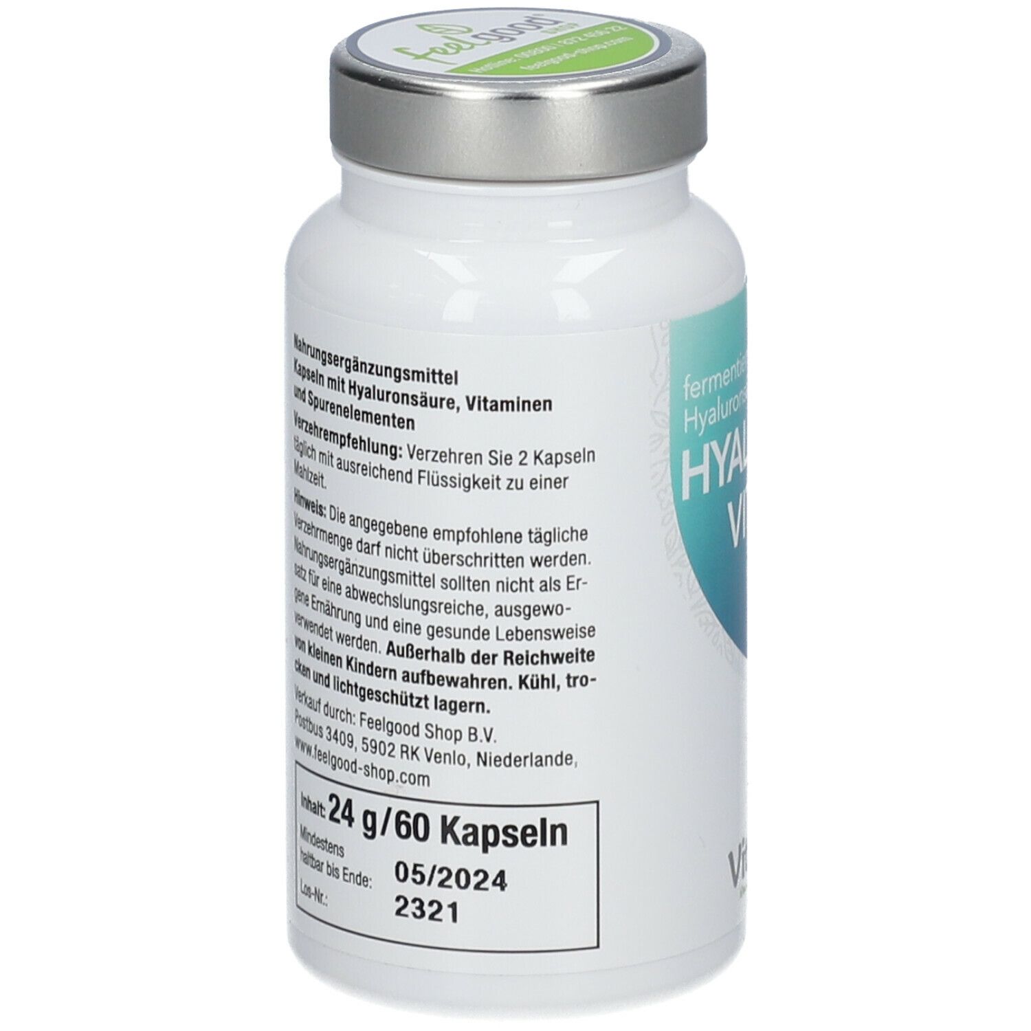 Vitactiv HYALURON VITAL PLUS Kapseln