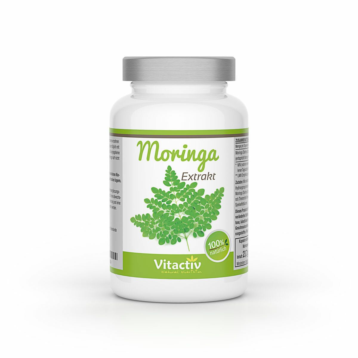 Vitactiv Moringa Extrakt Kapseln