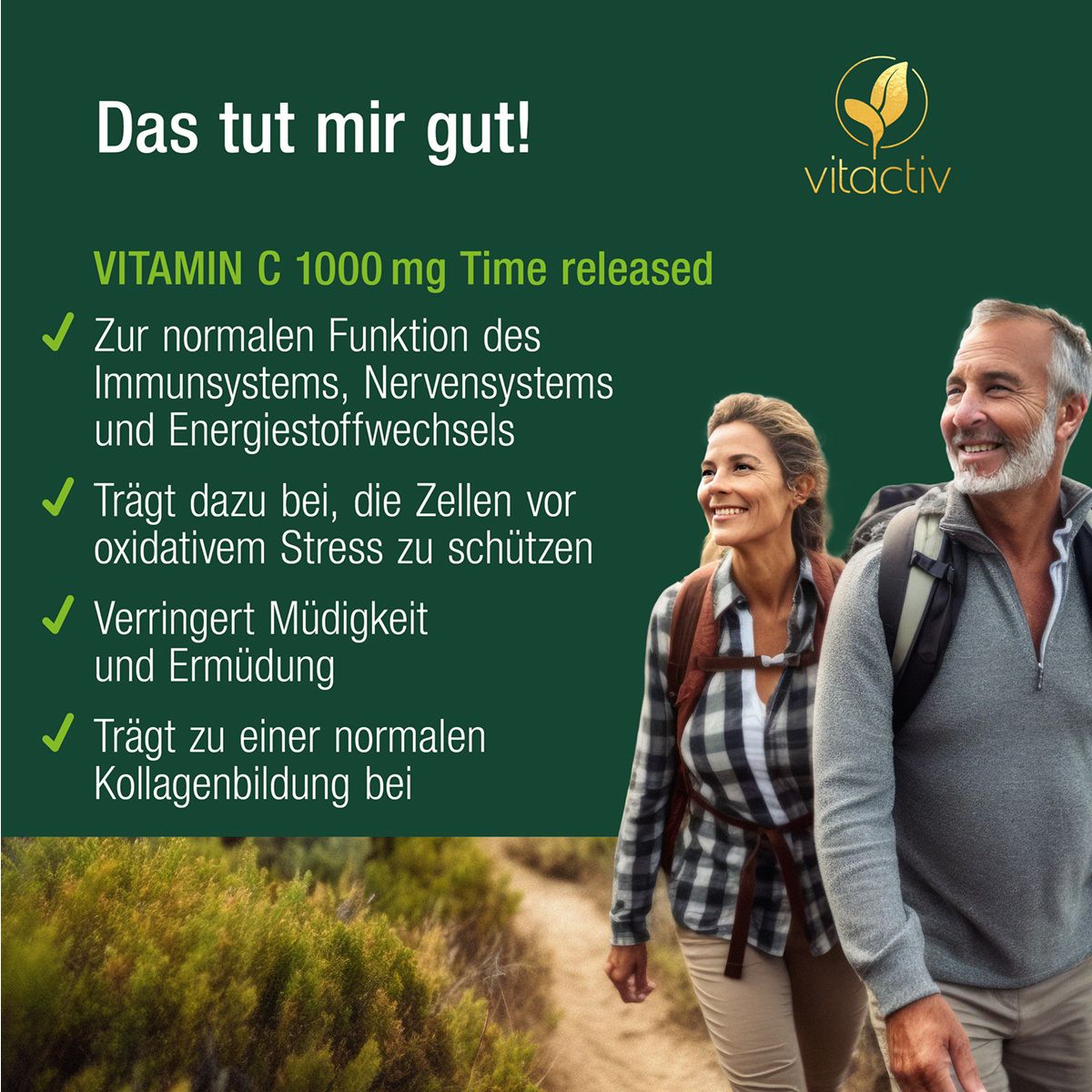 Vitactiv VITAMIN C 1000 mg