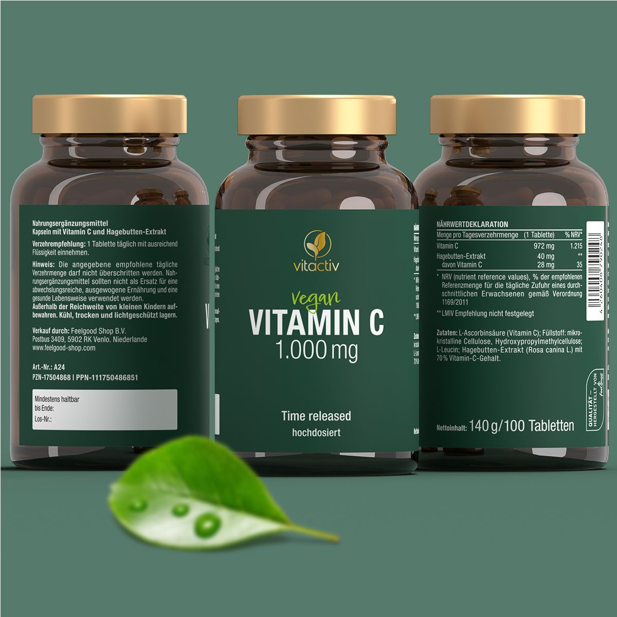 Vitactiv VITAMIN C 1000 mg