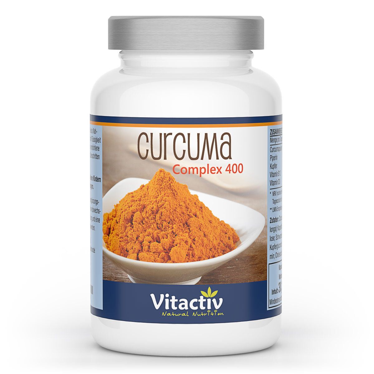 Vitactiv Curcuma Complex 400
