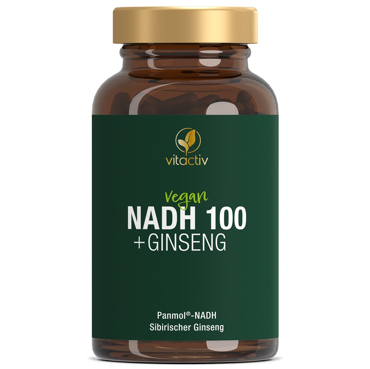 Vitactiv Nadh 100 + Ginseng
